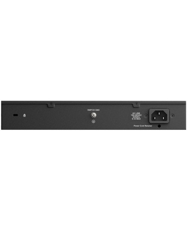 Коммутатор D-Link  Неуправляемый коммутатор с 24 портами 10/100Base-TX