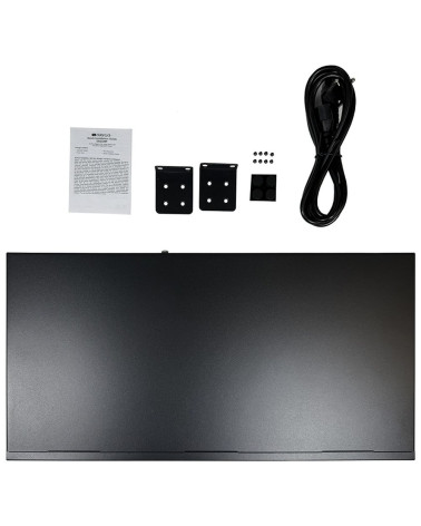 Коммутатор ORIGO OS2328P/360W/A1A Настраиваемый L2 PoE-коммутатор 24x1000Base-T PoE, 4xCombo 1000Base-T/SFP, PoE-бюджет 360 Вт, 