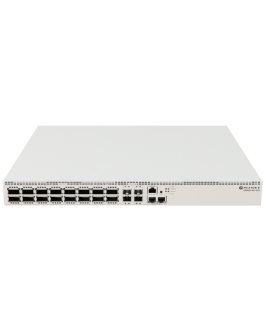 Коммутатор MIKROTIK CRS520-4XS-16XQ-RM
