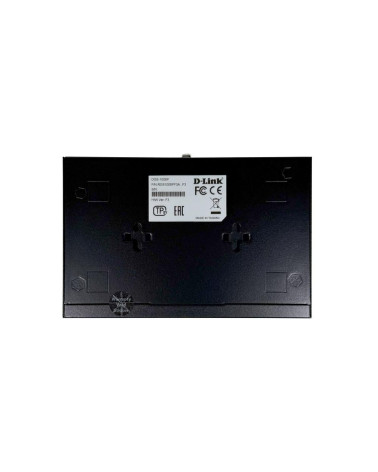 Коммутатор D-Link DGS-1008P/F3A PoE-коммутатор, 8x1000Base-T (4x1000Base-T PoE), PoE-бюджет 60 Вт, корпус металл