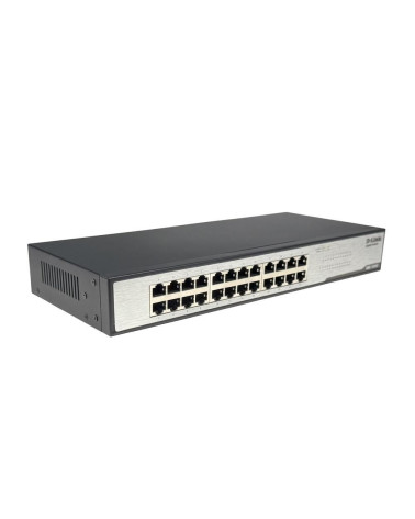 Коммутатор D-Link DGS-1024C/F6/E Коммутатор, 24x1000Base-T, защита от статического электричества до 4 кВ