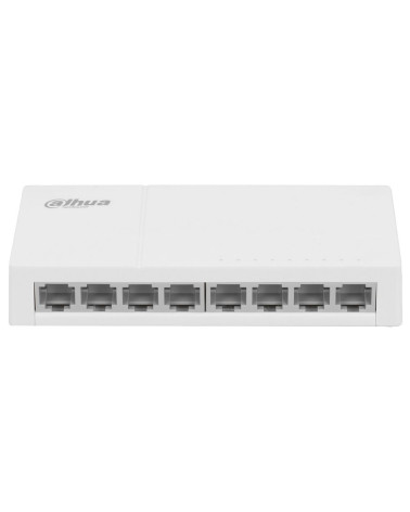 Коммутатор Dahua 8-port 10/100M RJ45 Non-PoE Switch, Plastic case