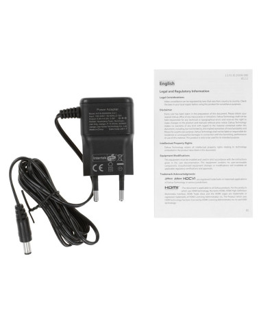 Коммутатор Dahua 8-port 10/100M RJ45 Non-PoE Switch, Plastic case