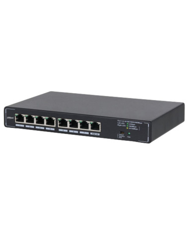 Коммутатор Dahua 8-Port Desktop Multi-Gigabit Switch with 8-port 2.5G