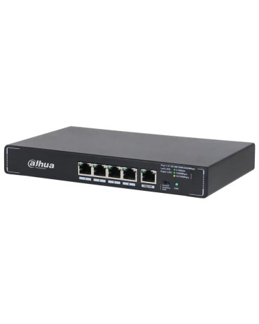 Коммутатор Dahua 5-Port Desktop Multi-Gigabit Switch with 5-port 2.5G