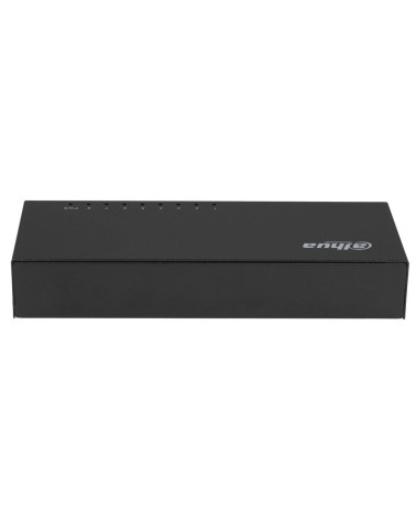 Коммутатор Dahua 8-port Gigabit RJ45 Non-PoE Switch, Metal case