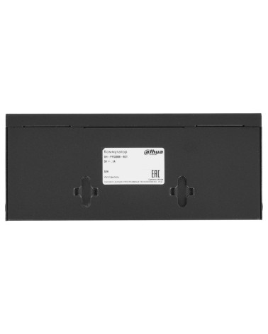 Коммутатор Dahua 8-port Gigabit RJ45 Non-PoE Switch, Metal case