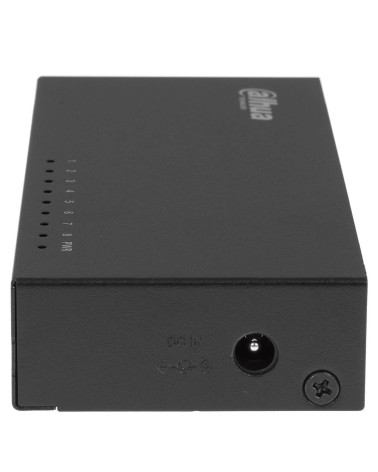 Коммутатор Dahua 8-port Gigabit RJ45 Non-PoE Switch, Metal case