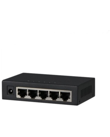 Коммутатор Dahua 5-port Gigabit RJ45 Non-PoE Switch, Metal case
