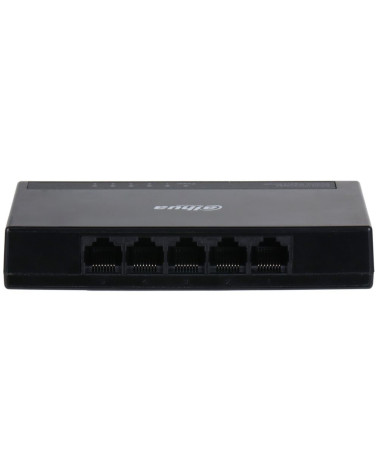 Коммутатор Dahua 5-port Gigabit RJ45 Non-PoE Switch, Plastic case