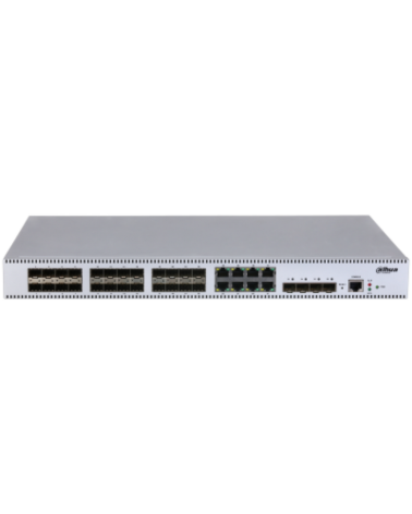 Коммутатор Dahua 36-Port Managed  Switch, 24-port SFP, Metal case