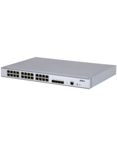 Коммутатор Dahua 28-Port Managed Gigabit Non-PoE Switch, Metal case