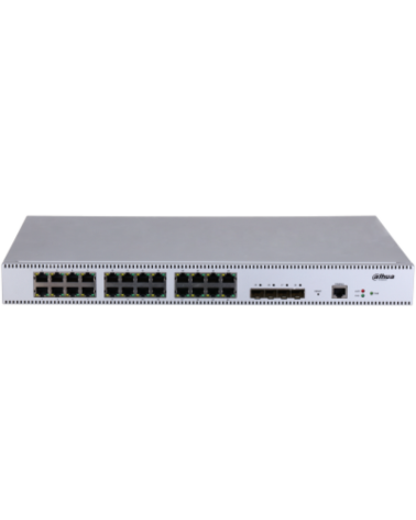 Коммутатор Dahua 28-Port Managed Gigabit Non-PoE Switch, Metal case