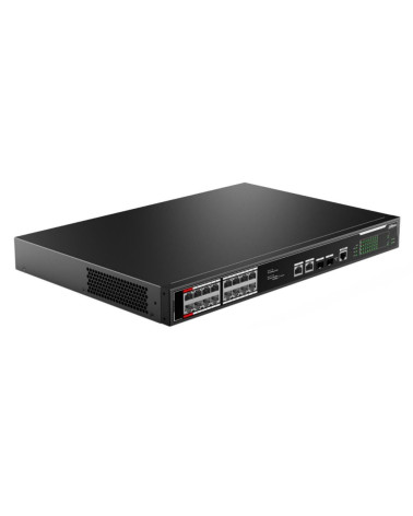 Коммутатор Dahua 26-Port Managed 10/100M RJ45 24-port PoE Switch, 240W, Metal case
