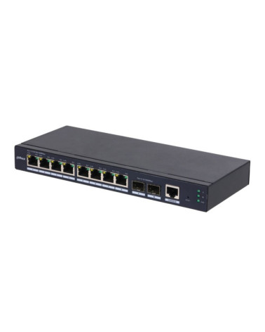 Коммутатор Dahua 10-Port Managed Gigabit Non-PoE Switch, Metal case