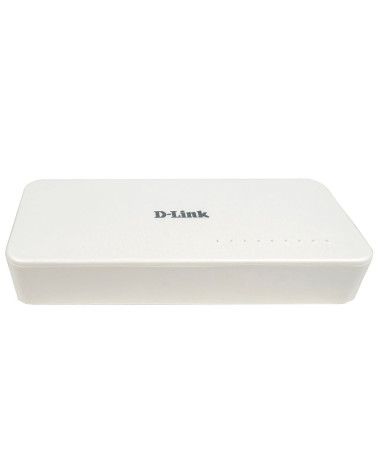 Коммутатор D-Link DES-1008C/F6/E Коммутатор с 8 портами 10/100Base-TX