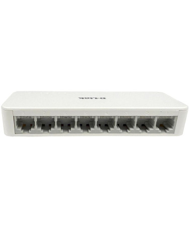 Коммутатор D-Link DES-1008C/F6/E Коммутатор с 8 портами 10/100Base-TX