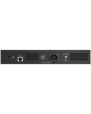 Коммутатор D-Link DSS-200G-10MP/A1A Управляемый L2 коммутатор с 8 портами 10/100/1000Base-T, 2 портами 1000Base-X SFP и DIP-пере