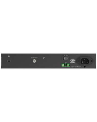Коммутатор D-Link DGS-1210-10XS/ME/C1A Управляемый L2 коммутатор с 8 портами 1000Base-X SFP и 2 комбо-портами 10GBase-T/SFP+