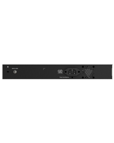 Коммутатор D-Link DGS-1210-10XP/ME/C1A Управляемый L2 коммутатор с 8 портами 10/100/1000Base-T и 2 портами 10GBase-X SFP+ (8 пор