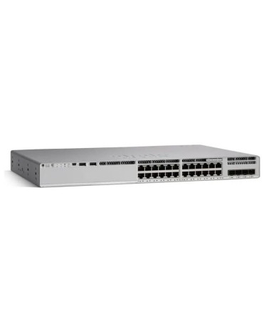 Коммутатор CISCO Catalyst 9200 24-port 1Gb RJ-45 Data Switch, Modular uplink option, PS 1x125W (up to 2), DNA Network Advantage,