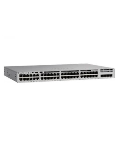 Коммутатор CISCO Catalyst 9200 48-port 1Gb RJ-45 Data Switch, Modular uplink option, PS 1x125W (up to 2), DNA Network Essentials