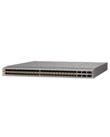 Коммутатор CISCO Nexus 9300 with 48p 1/10/25Gb SFP+ and 6p 100Gb QSFP28, PS 2x500W PortSide Exhaust Airflow (PE), 4x FAN 30CFM P