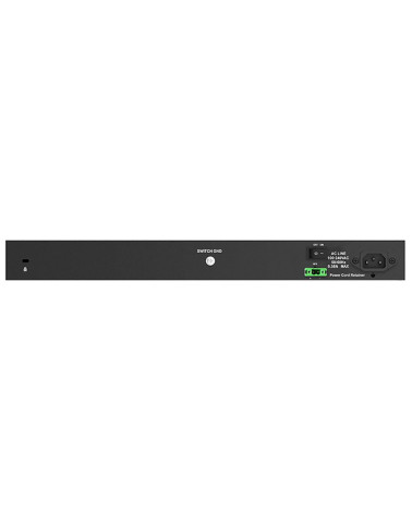 Коммутатор D-Link DGS-1210-28X/ME/C1A Управляемый L2 коммутатор, 24x1000Base-T, 4x10GBase-X SFP+, защита от статического электри