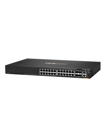 Коммутатор JL724B HPE Aruba Networking CX 6200F 24G 4SFP+ Managed L3 Switch