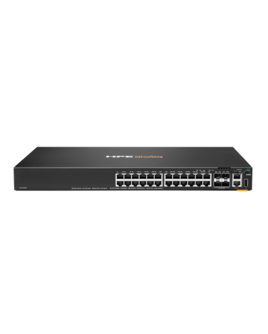 Коммутатор JL724B HPE Aruba Networking CX 6200F 24G 4SFP+ Managed L3 Switch