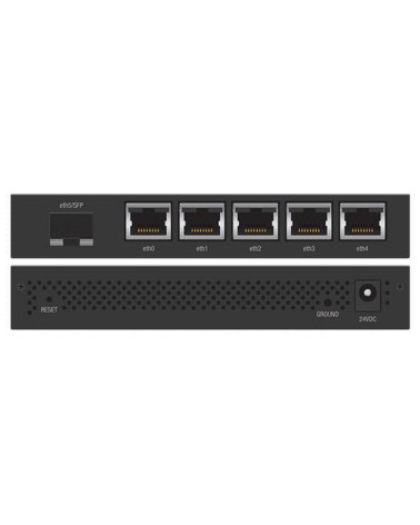 Маршрутизатор Ubiquiti EdgeRouter X SFP |ER-X-SFP| Ubiquiti PoE-маршрутизатор 2 ядра (880 МГц), 5x 1G RJ45, 1x SFP, |ER-X-SFP| р