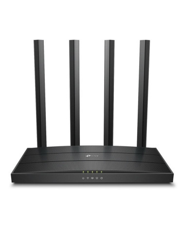 Маршрутизатор TP-LINK Archer C6 AC1300 Двухдиапазонный Wi-Fi гигабитный роутер, до 867 Мбит/с на 5 ГГц + до 300 Мбит/с на 2,4 ГГ