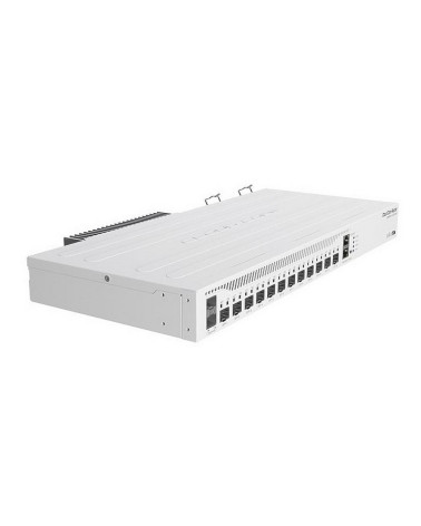 Маршрутизатор MIKROTIK CCR2004-1G-12S+2XS with Annapurna Alpine AL32400 Cortex A57 CPU (4-cores, 1.7GHz per core), 4GB RAM, 1x G