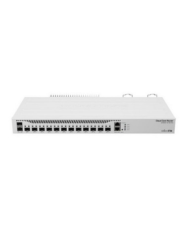 Маршрутизатор MIKROTIK CCR2004-1G-12S+2XS with Annapurna Alpine AL32400 Cortex A57 CPU (4-cores, 1.7GHz per core), 4GB RAM, 1x G
