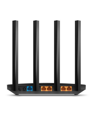 Маршрутизатор TP-LINK Archer C80 AC1900 Двухдиапазонный Wi-Fi роутер,до 1300 Мбит/с на 5 ГГц + до 600 Мбит/с на 2,4 ГГц,4 «несъё
