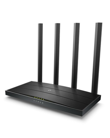Маршрутизатор TP-LINK Archer C80 AC1900 Двухдиапазонный Wi-Fi роутер,до 1300 Мбит/с на 5 ГГц + до 600 Мбит/с на 2,4 ГГц,4 «несъё