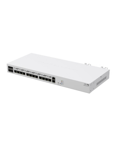 Маршрутизатор MIKROTIK CCR2116-12G-4S+ Cloud Core Router 2116-12G-4S+ with Amazon Annapurna Labs Alpine v3 AL73400 CPU (16-cores