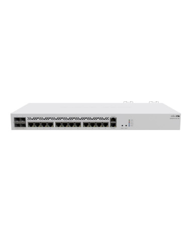 Маршрутизатор MIKROTIK CCR2116-12G-4S+ Cloud Core Router 2116-12G-4S+ with Amazon Annapurna Labs Alpine v3 AL73400 CPU (16-cores