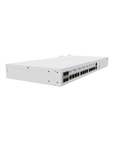 Маршрутизатор MIKROTIK CCR2116-12G-4S+ Cloud Core Router 2116-12G-4S+ with Amazon Annapurna Labs Alpine v3 AL73400 CPU (16-cores