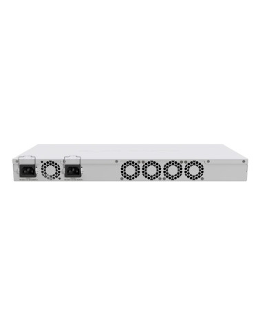 Маршрутизатор MIKROTIK CCR2116-12G-4S+ Cloud Core Router 2116-12G-4S+ with Amazon Annapurna Labs Alpine v3 AL73400 CPU (16-cores