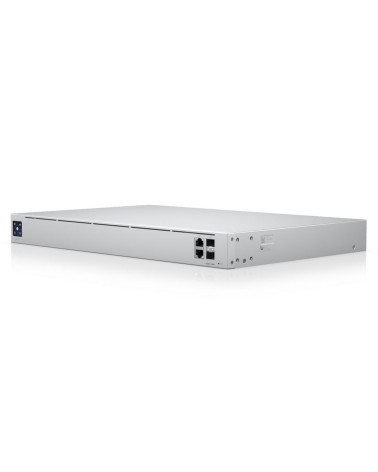 Маршрутизатор Ubiquiti UniFi Next-Generation Gateway Pro Маршрутизатор в стойку, 4 ядра, 2х 10G SFP+, 2х 1G RJ45, вход USP-RPS D