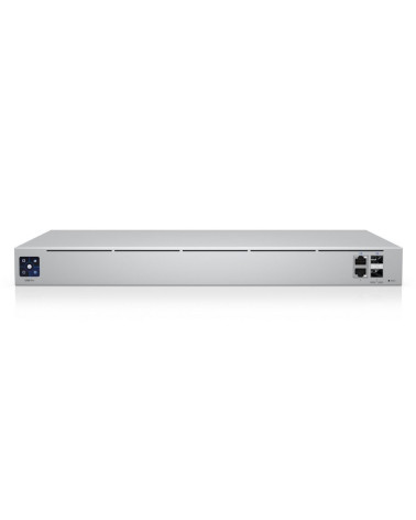 Маршрутизатор Ubiquiti UniFi Next-Generation Gateway Pro Маршрутизатор в стойку, 4 ядра, 2х 10G SFP+, 2х 1G RJ45, вход USP-RPS D