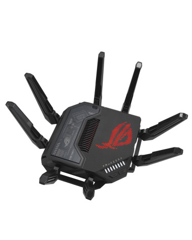 Маршрутизатор ASUS GT-BE98 WiFi 7 2х10G 4х2.5G 1G 2xUSB 11529+5764+5764+1376Mbps 6GHz/5GHz/2.4GHz