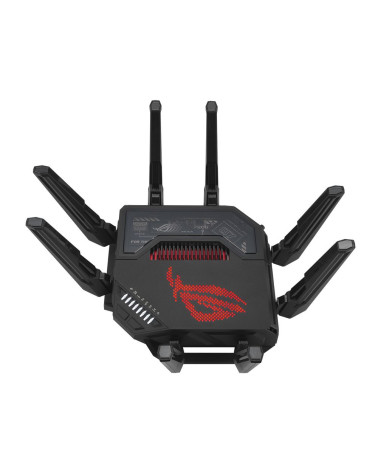 Маршрутизатор ASUS GT-BE98 WiFi 7 2х10G 4х2.5G 1G 2xUSB 11529+5764+5764+1376Mbps 6GHz/5GHz/2.4GHz