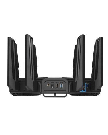 Маршрутизатор ASUS GT-BE98 WiFi 7 2х10G 4х2.5G 1G 2xUSB 11529+5764+5764+1376Mbps 6GHz/5GHz/2.4GHz