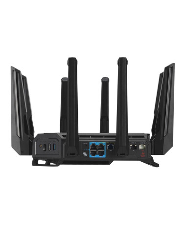 Маршрутизатор ASUS GT-BE98 WiFi 7 2х10G 4х2.5G 1G 2xUSB 11529+5764+5764+1376Mbps 6GHz/5GHz/2.4GHz