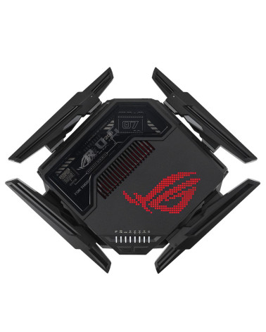 Маршрутизатор ASUS GT-BE98 WiFi 7 2х10G 4х2.5G 1G 2xUSB 11529+5764+5764+1376Mbps 6GHz/5GHz/2.4GHz