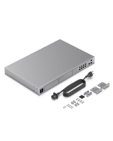 Маршрутизатор Ubiquiti UniFi Dream Machine Pro Max Многофункциональное устройство, объединяющее маршрутизатор, коммутатор и конт