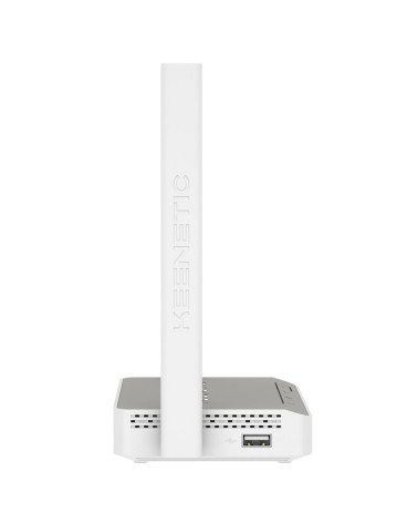 Keenetic 4G (KN-1213) Маршрутизатор с возможностью подключения сотового USB-модема. USB поддерживает только модем