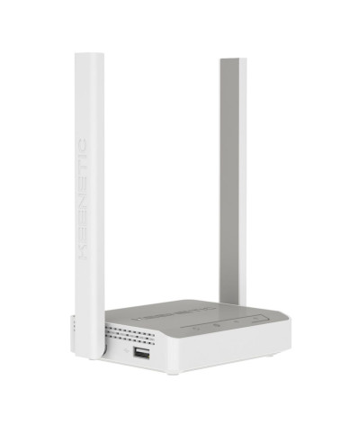 Keenetic 4G (KN-1213) Маршрутизатор с возможностью подключения сотового USB-модема. USB поддерживает только модем
